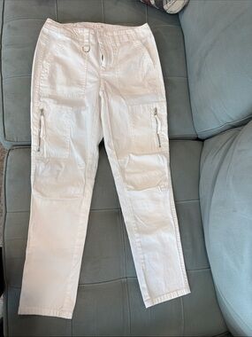 White House black market Cargo Slim Pants